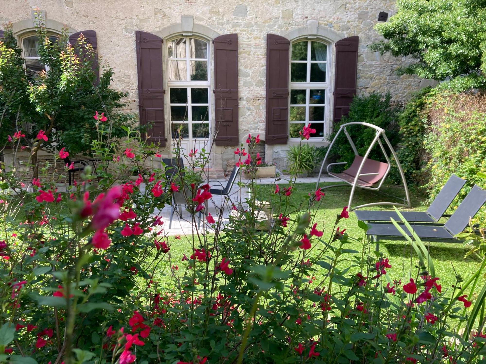 Hotel Les Ordalies Castelnaudary Exterior foto